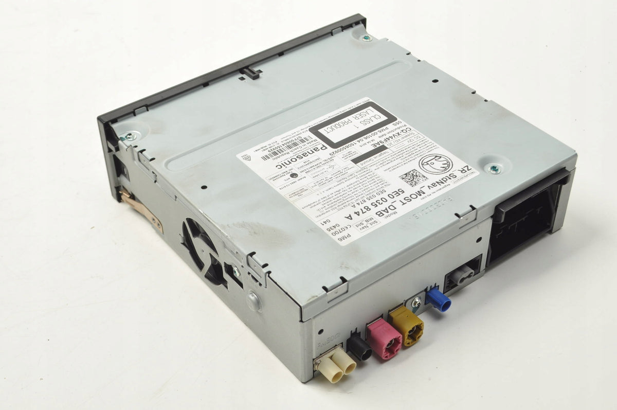 NAVIGATION PLATE READER SKODA OCTAVIA III 5E0035874A