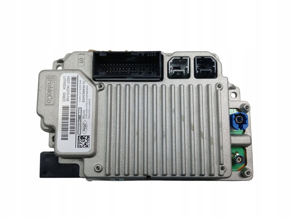 NAVIGATION RADIO CONTROLLER MODULE S-MAX MK2 H2GT-14G370-FAB GB5T-14G371-AF