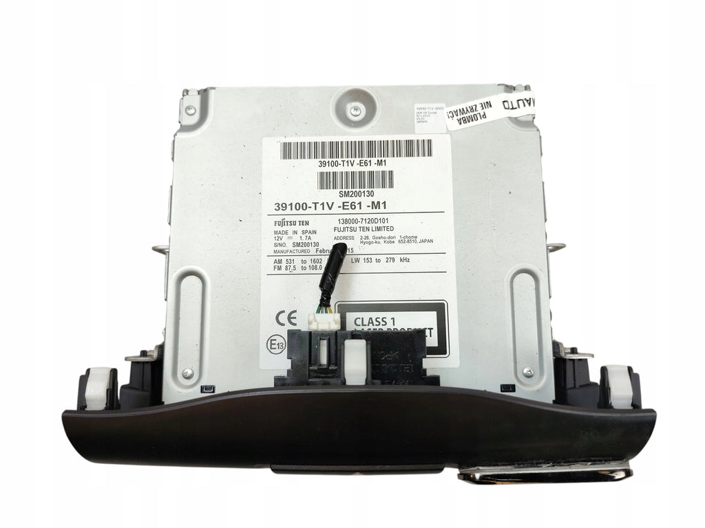 NAVIGATION RADIO DISPLAY HONDA CR-V IV 39100-T1V-E61-M1