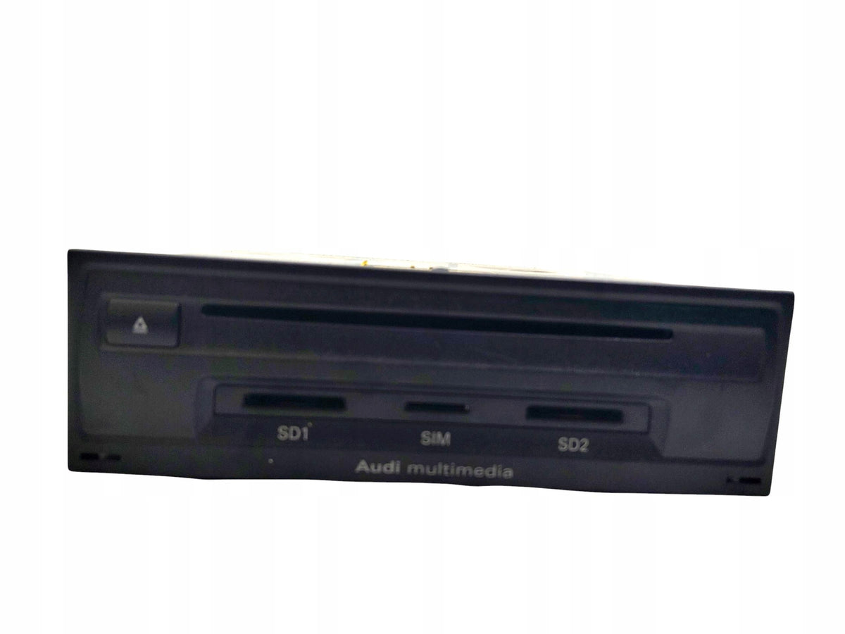 NAVIGATION READER MMI CARDS SD SIM AUDI A6 C6 4E0035670C