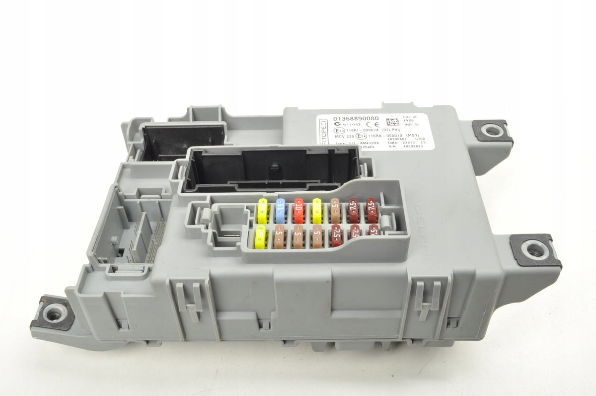 NEMO BIPER FIORINO FIAT QUBO FUSE BOX 01368890080