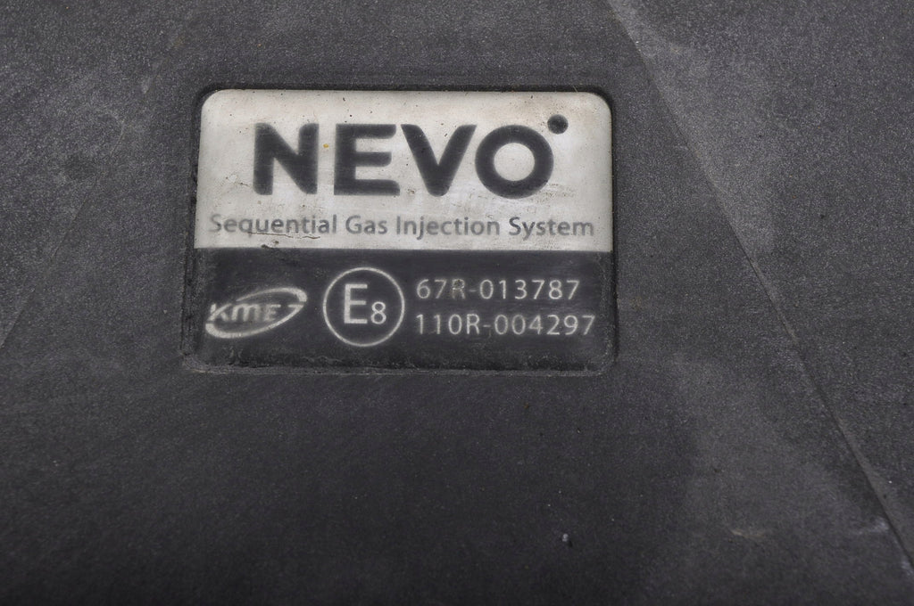 NEVO COMPUTER LPG GAS CONTROLLER 4 CYL PLUS 67R-013787 110R-004297