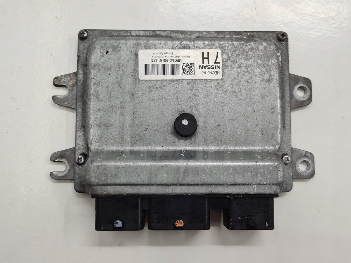NISSAN JUKE F15 ENGINE DRIVER 1.6 16V MEC940-360
