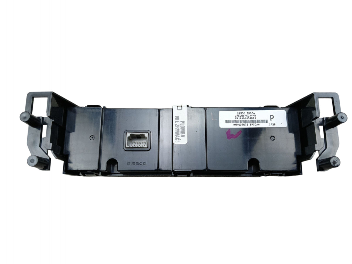 NISSAN JUKE II F16 275006PC0A AIR CONDITIONING PANEL