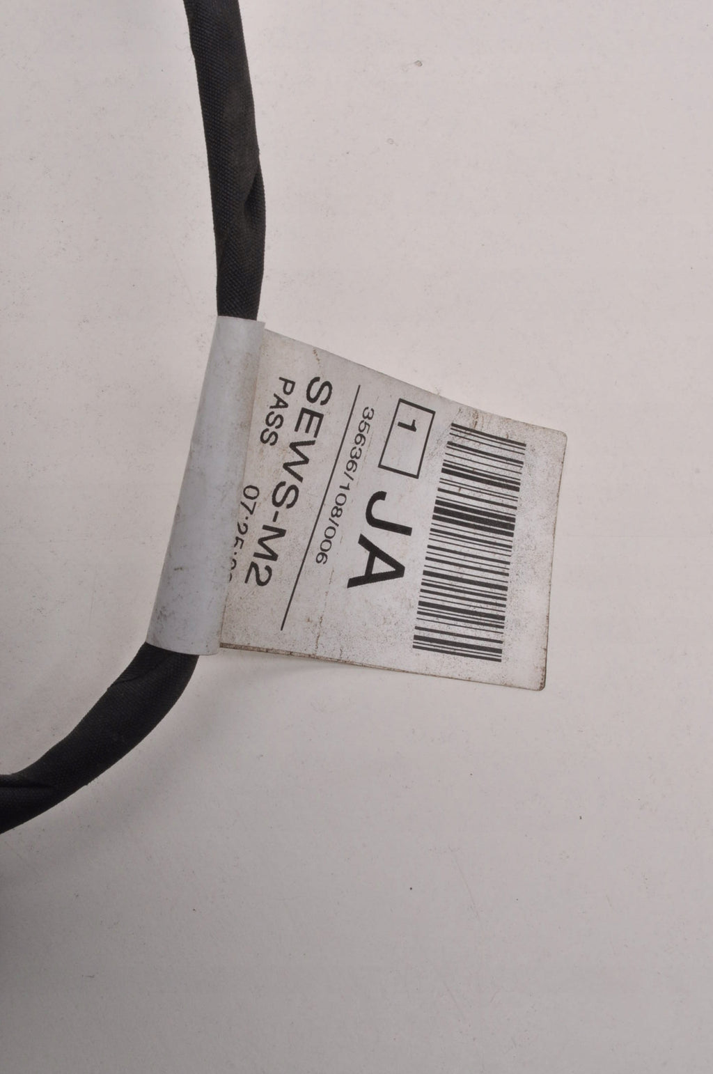 NISSAN LEAF II ZE1 BUNDLE CABLES PARKTRONIC PDC REAR 240935SH0A