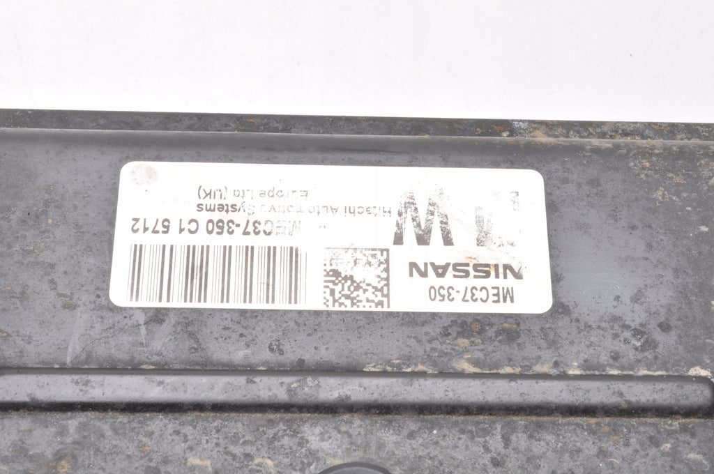 NISSAN MICRA III K12 1.4 ENGINE COMPUTER MEC37-350