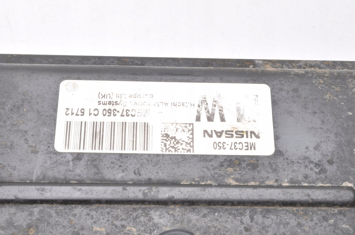 NISSAN MICRA III K12 1.4 ENGINE COMPUTER MEC37-350