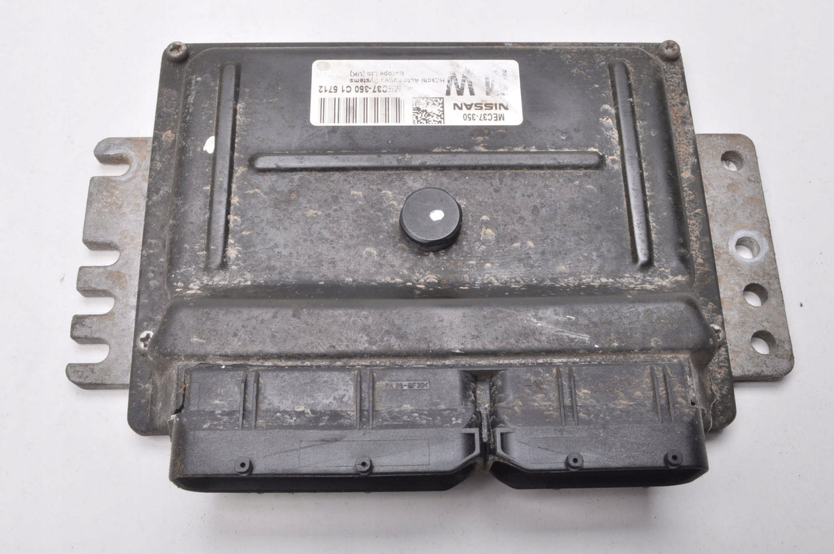 NISSAN MICRA III K12 1.4 ENGINE COMPUTER MEC37-350