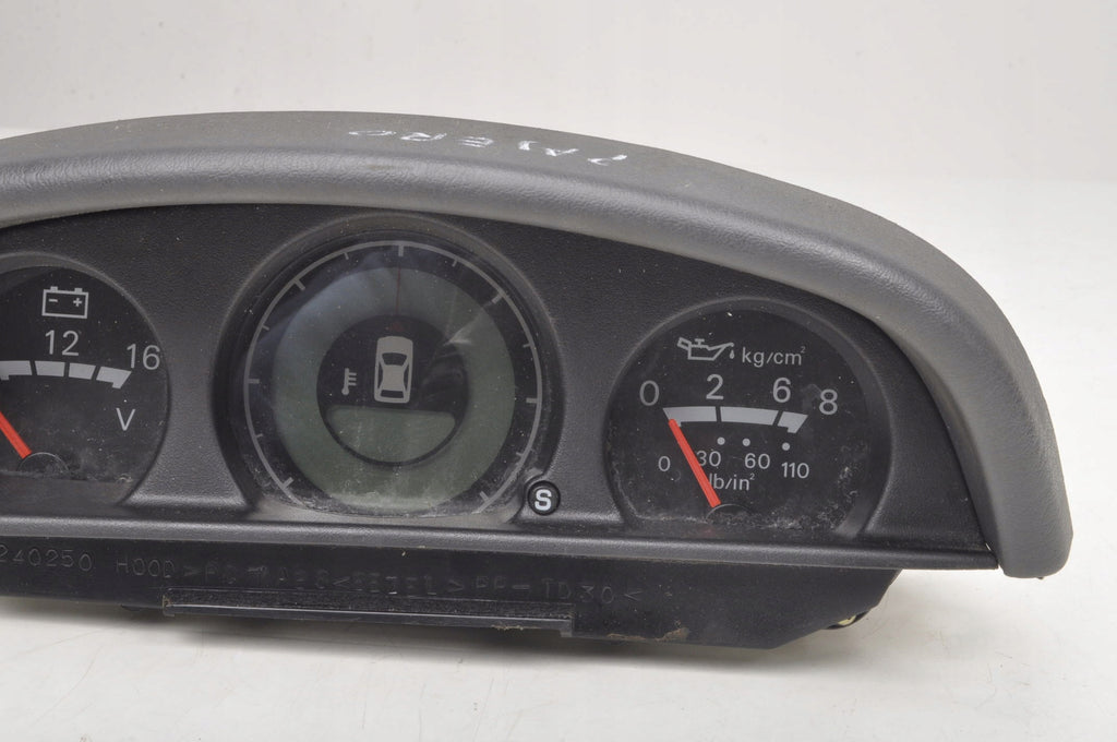 NISSAN MURANO AND INDICATORS CLOCKS MR298738