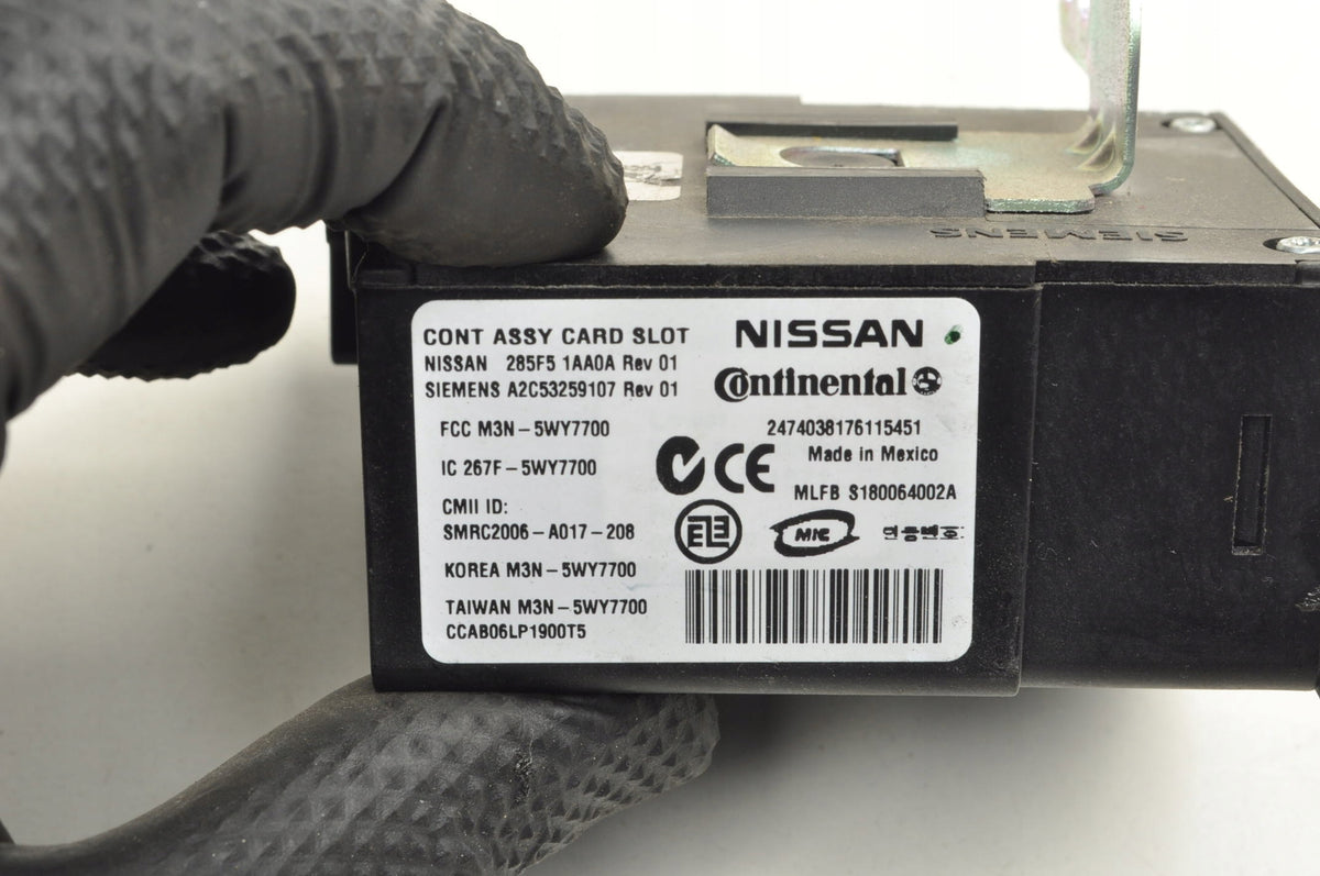 NISSAN MURANO Z51 IGNITION KEY 285F5-1AA0A