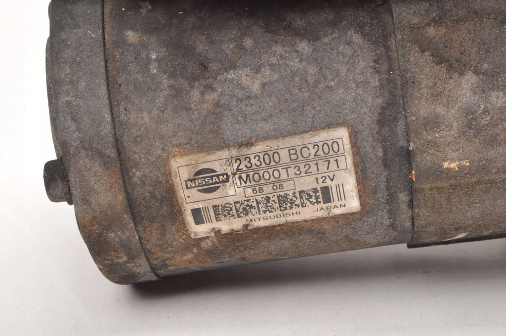 NISSAN NOTE E11 1.6 STARTER 23300-BC200