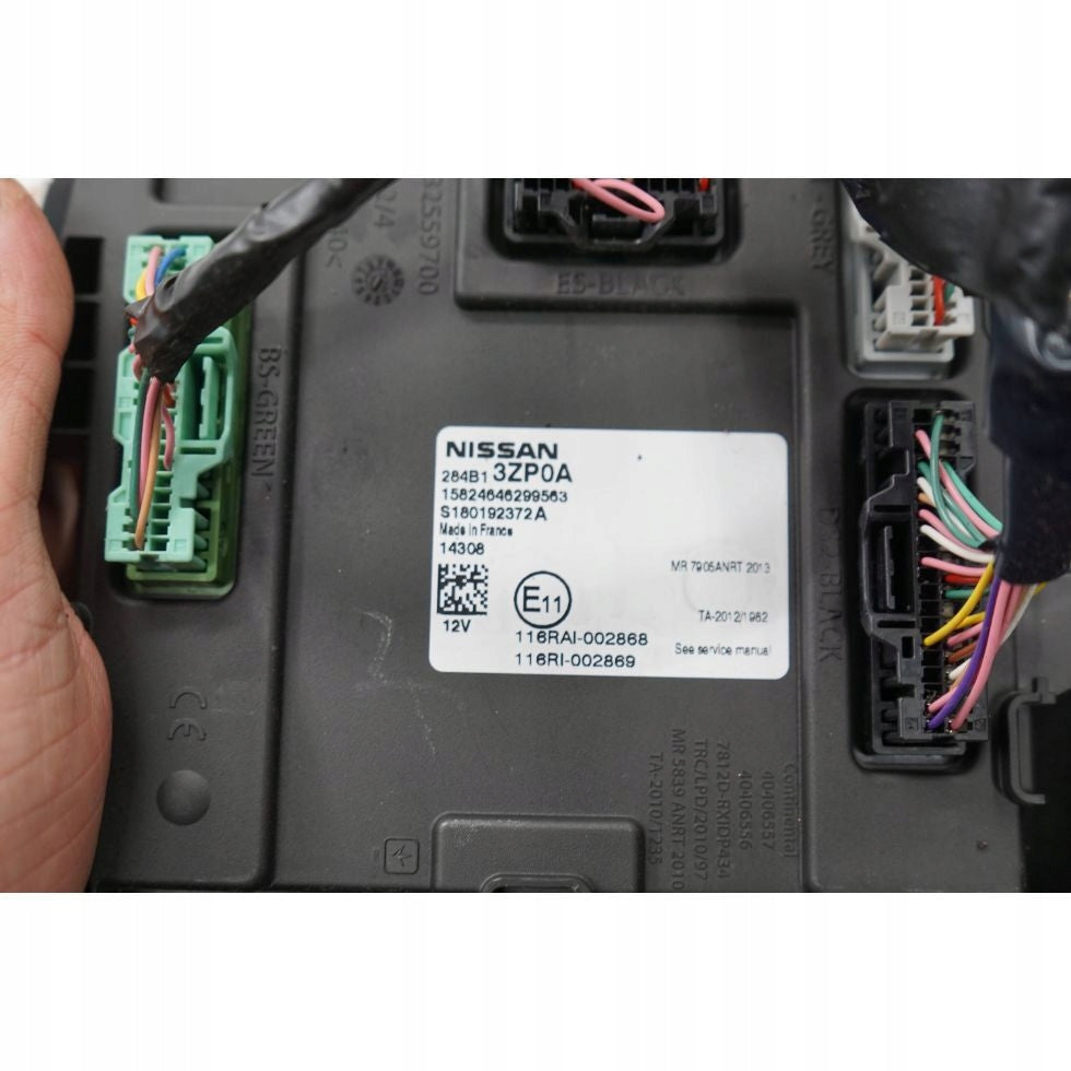 NISSAN PULSAR C13 14R DRIVER MODULE BSM 284B13ZP0A