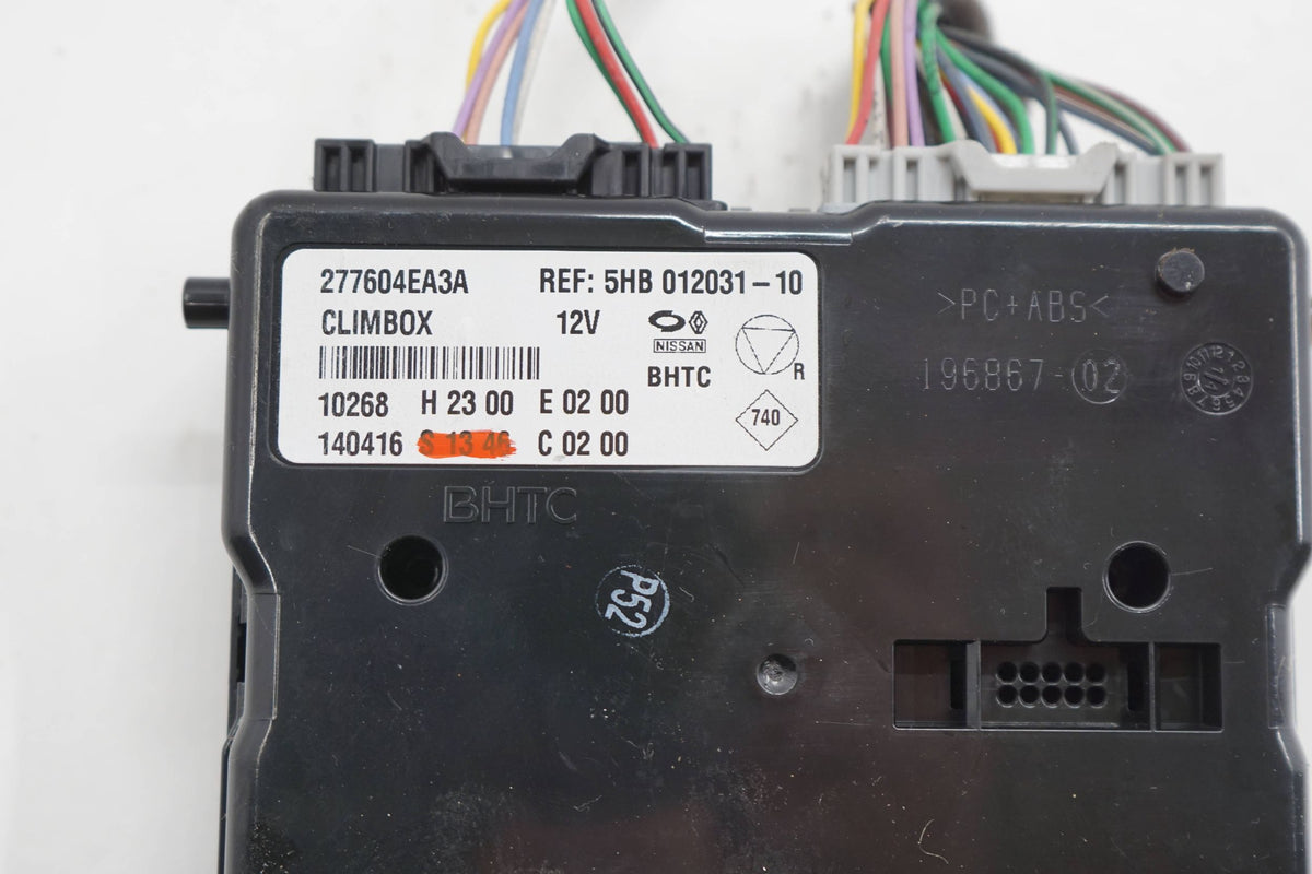 NISSAN QASHQAI II J11 14R MODULE DRIVER CLIMBOX 277604EA3A
