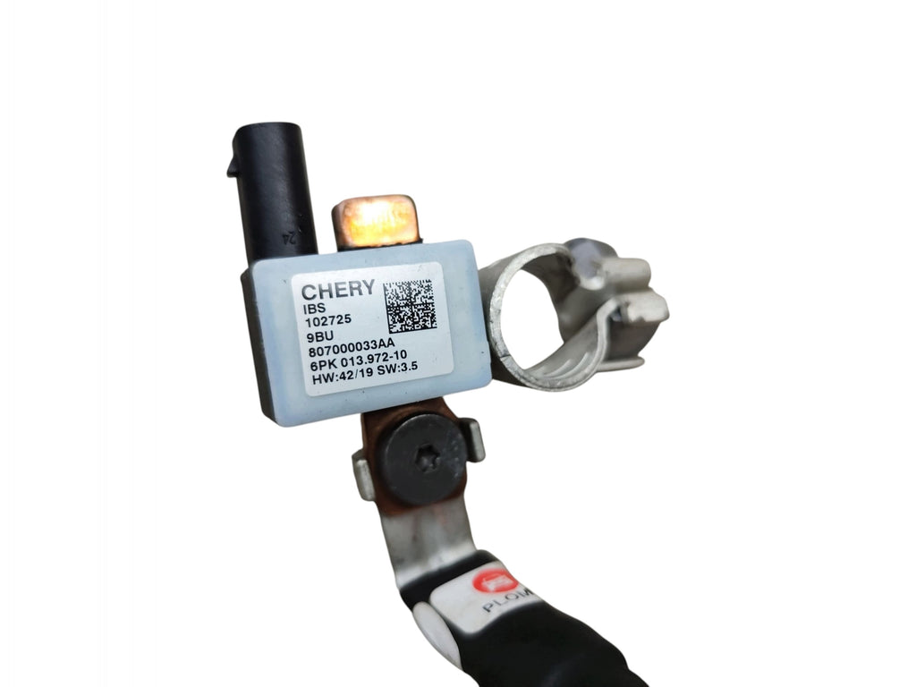 Negative Battery Terminal for JAECOO J7 (2023-) 1.5 T-GDI 224HP - Part Number 806011283AA