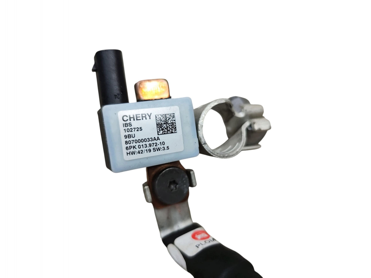 Negative Battery Terminal for JAECOO J7 (2023-) 1.5 T-GDI 224HP - Part Number 806011283AA