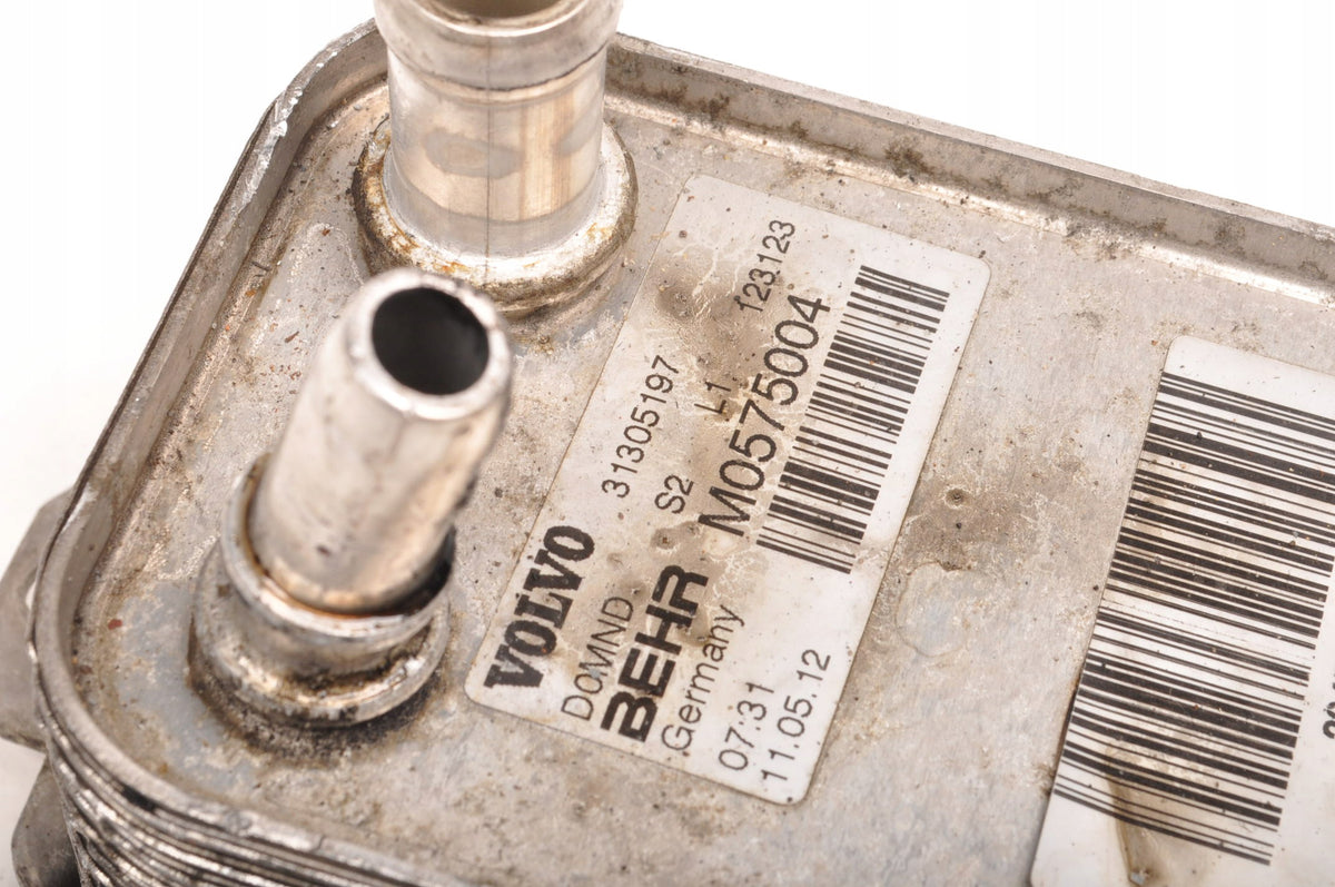 OIL COOLER VOLVO C30 S40 II V50 C70 II 2.0 D3 31305197
