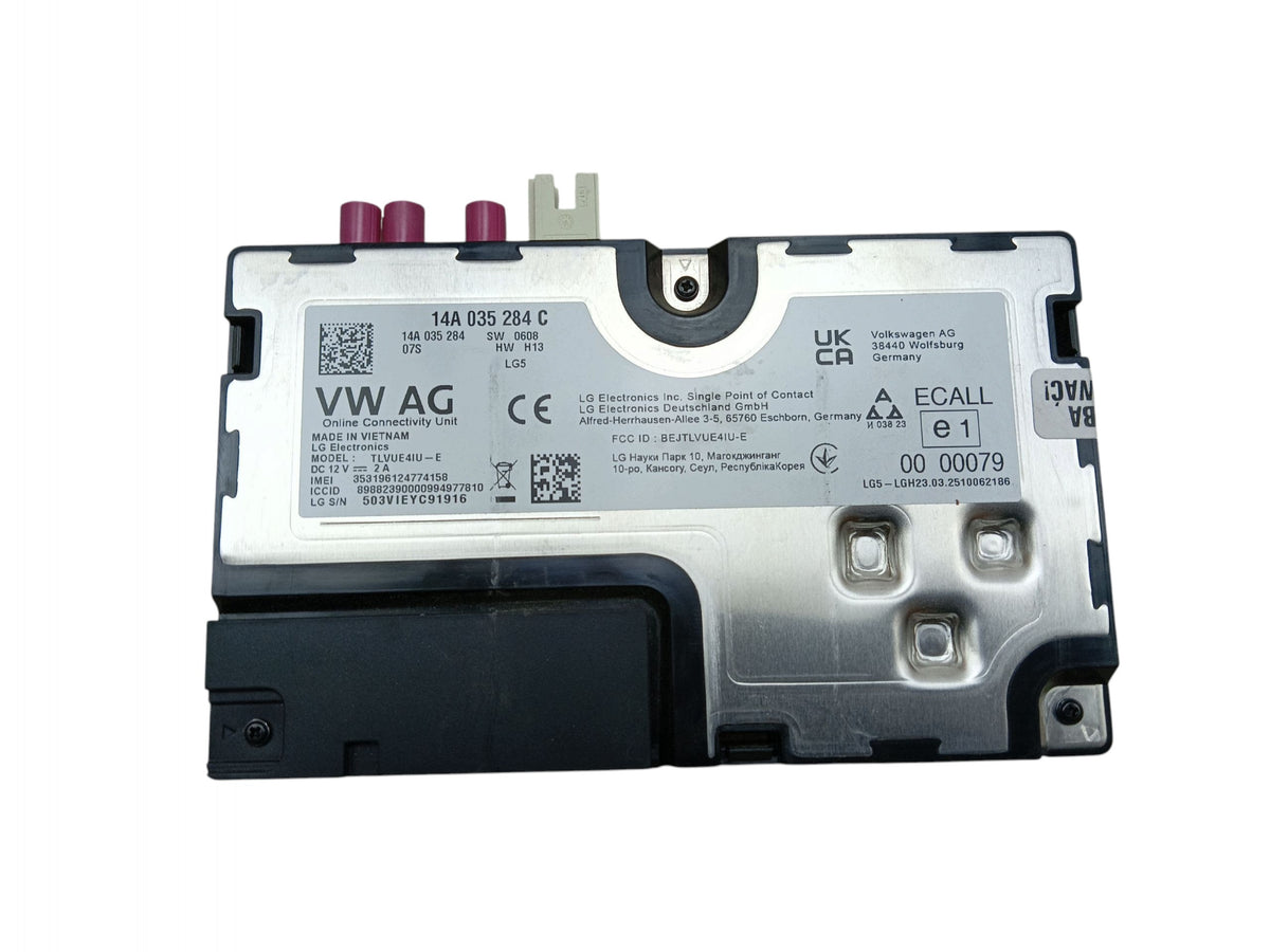 ONLINE MODULE FORD EXPLORER EV ENYAQ IV VW ID4 ID5 ID3 14A035284C