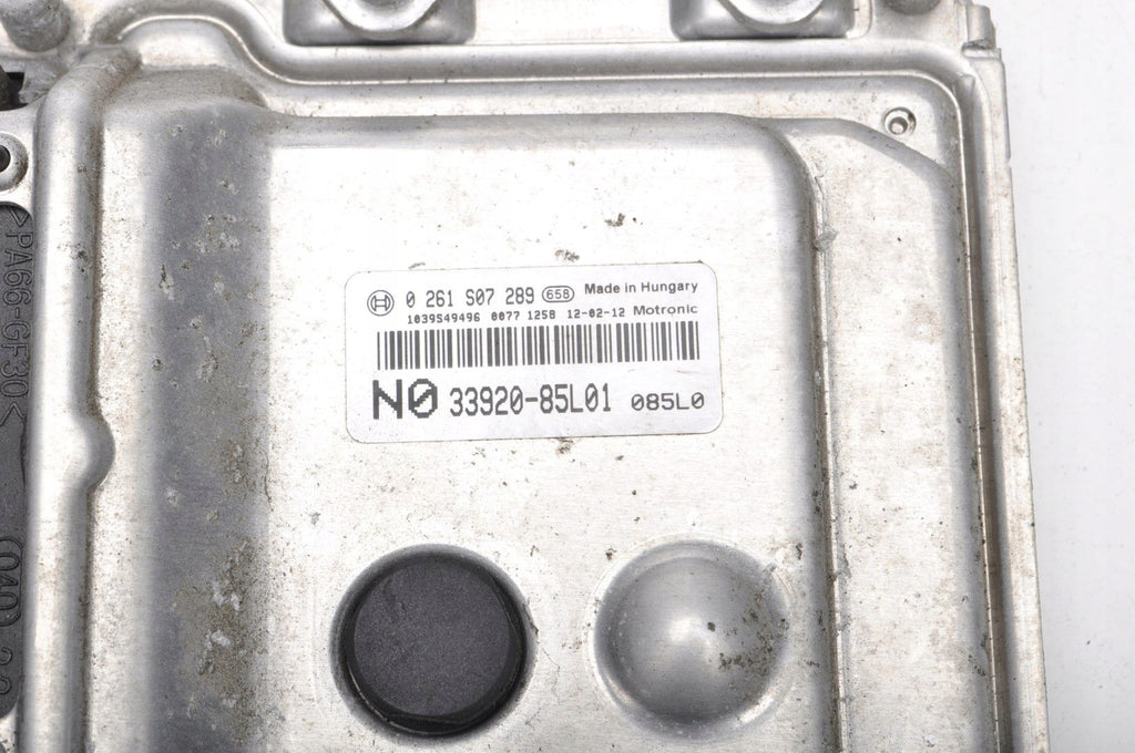 OPEL AGILA B COMPUTER ENGINE DRIVER 33920-85L01 0261S07289