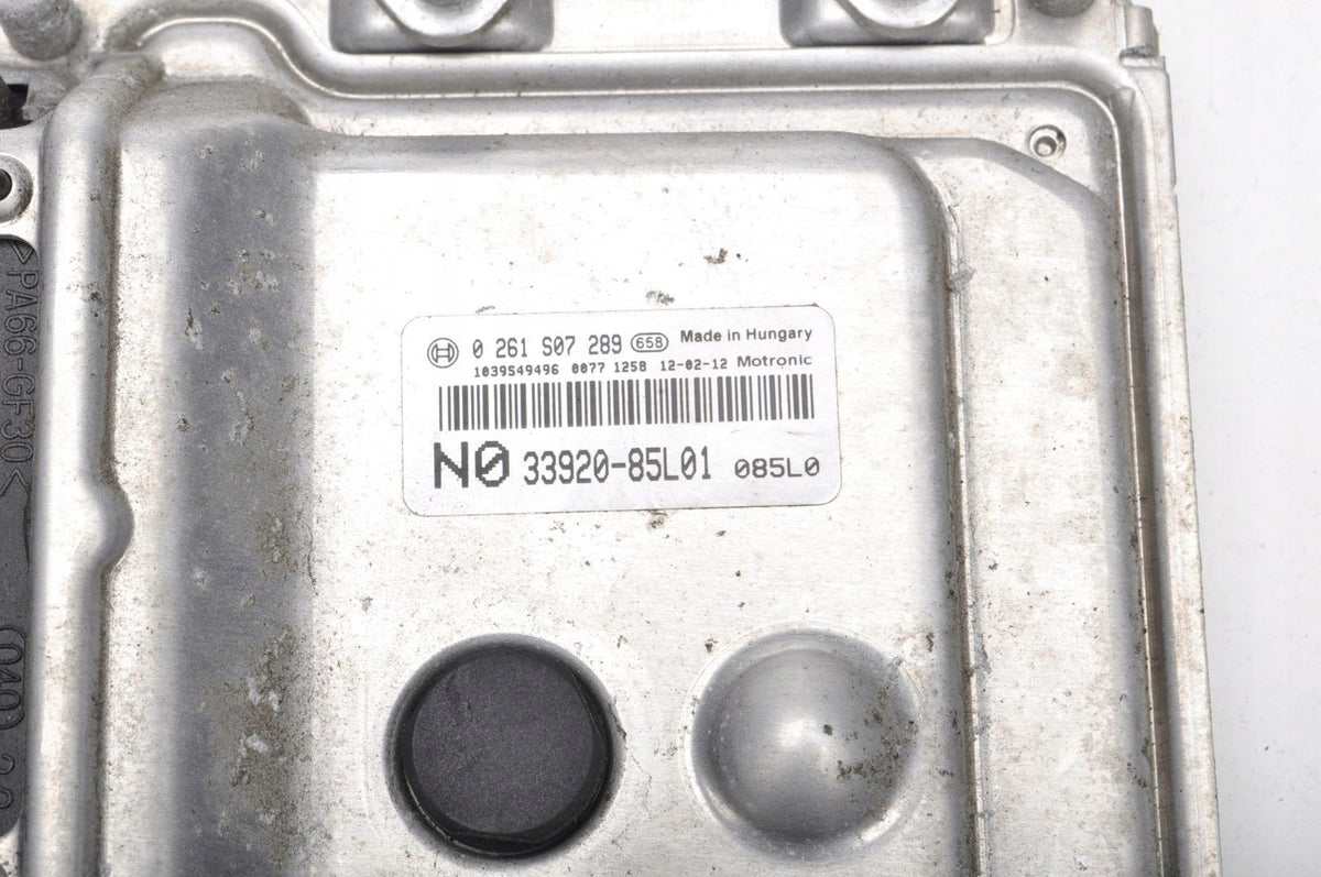 OPEL AGILA B COMPUTER ENGINE DRIVER 33920-85L01 0261S07289