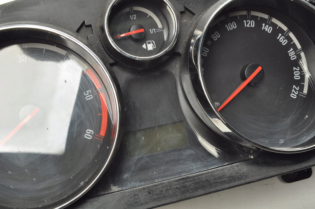 OPEL ANTARA 2.0 CDTI 150 KM COUNTER CLOCKS 96673660 EUROPE