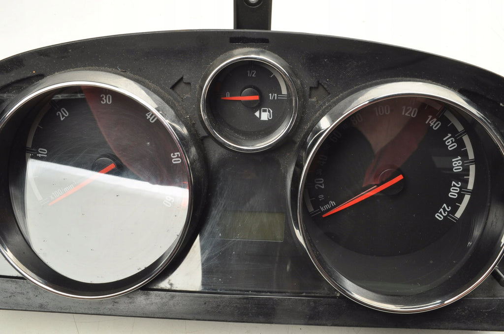 OPEL ANTARA 2.0 CDTI 150 KM COUNTER CLOCKS 96673660 EUROPE