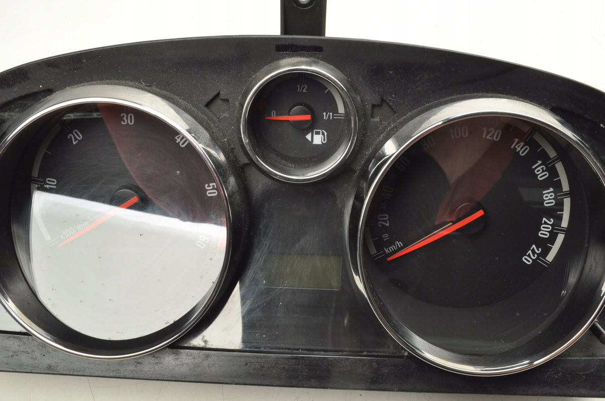 OPEL ANTARA 2.0 CDTI 150 KM COUNTER CLOCKS 96673660 EUROPE