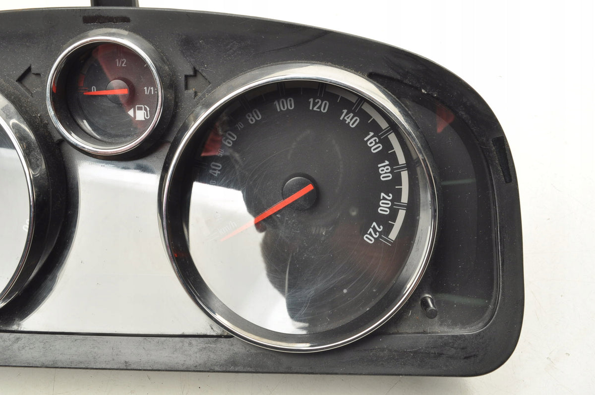 OPEL ANTARA 2.0 CDTI 150 KM COUNTER CLOCKS 96673660 EUROPE