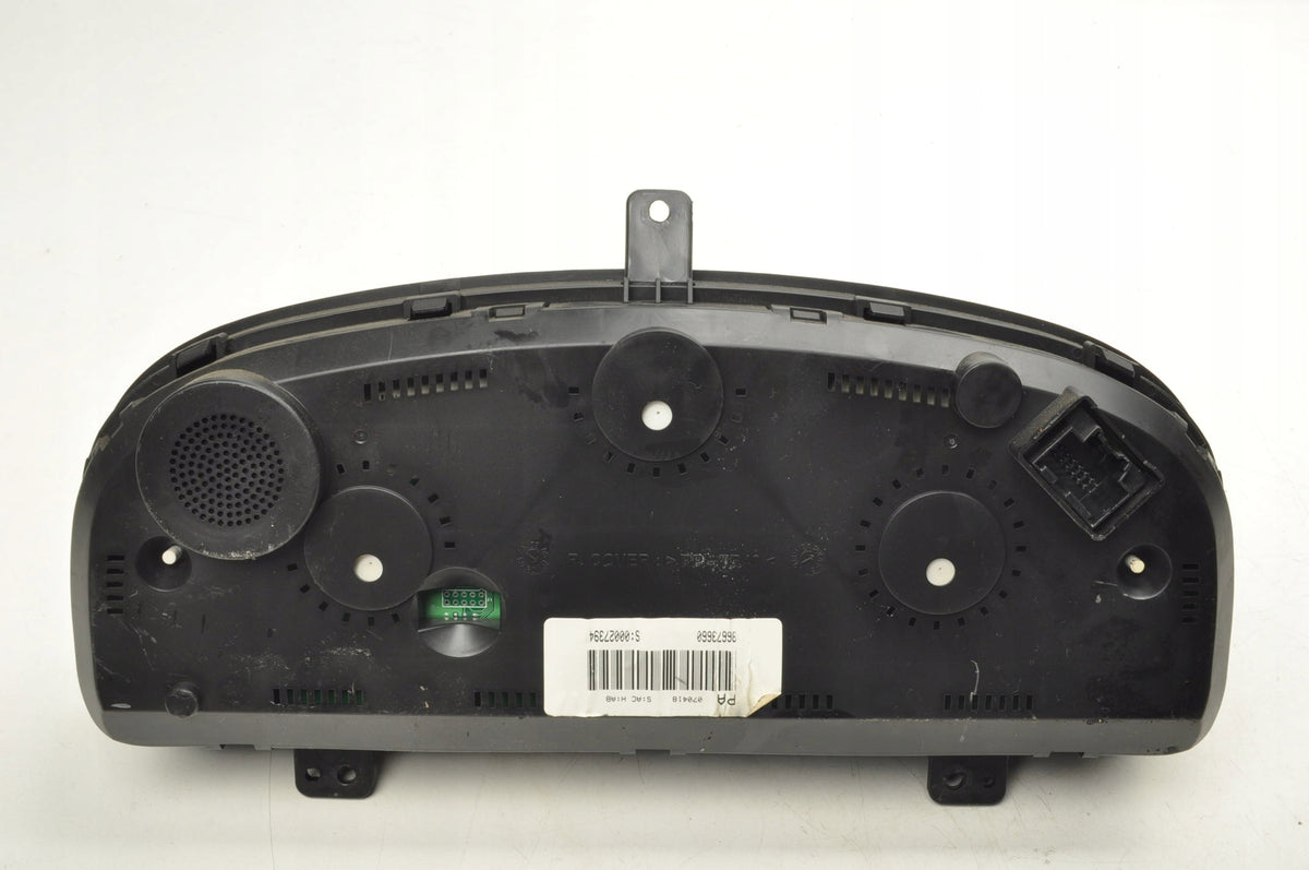 OPEL ANTARA 2.0 CDTI 150 KM COUNTER CLOCKS 96673660 EUROPE