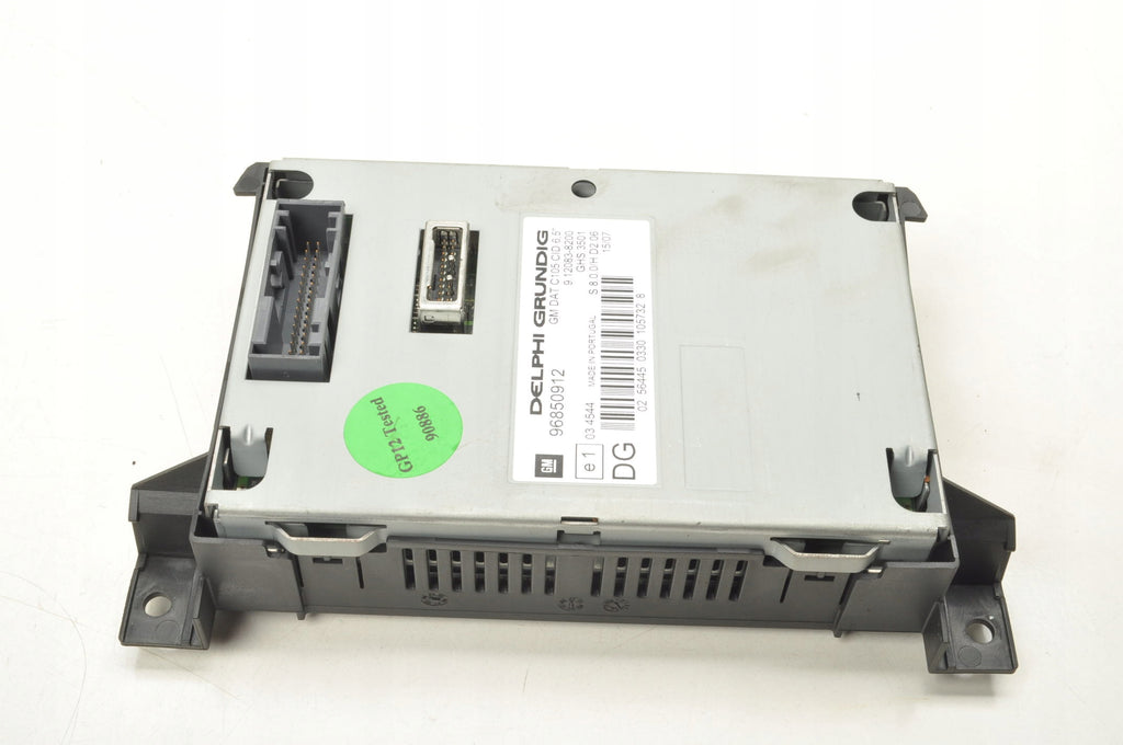 OPEL ANTARA DISPLAY NAVIGATION SCREEN 96850912