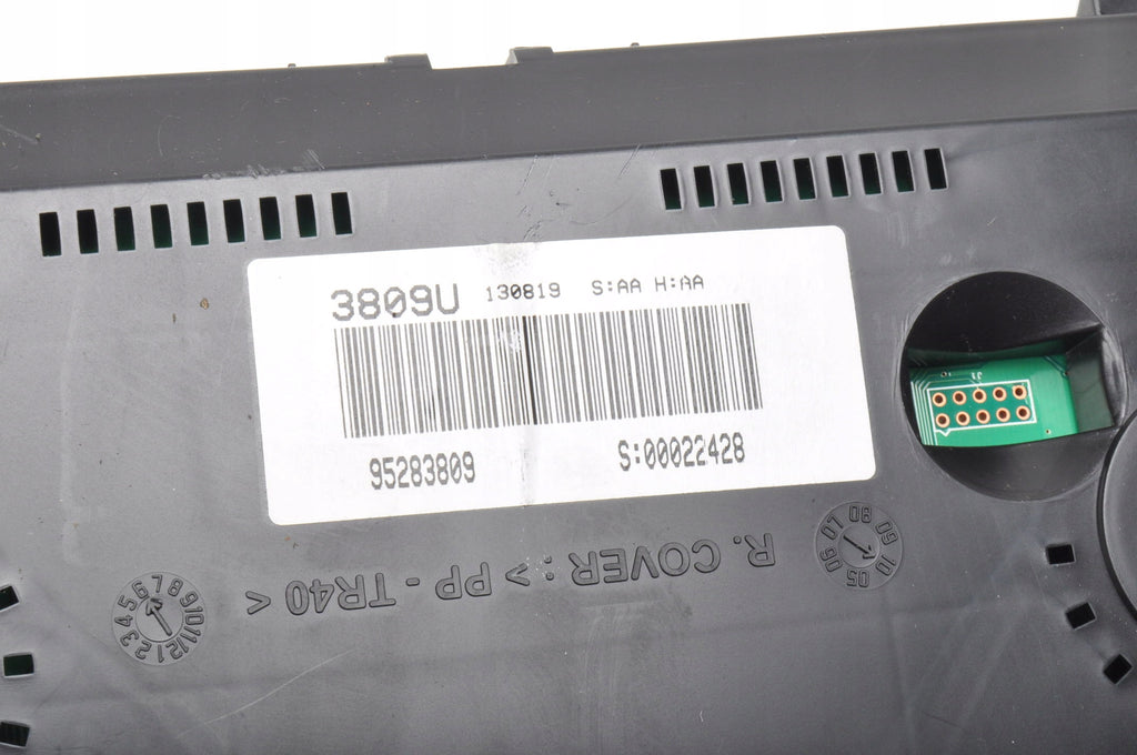 OPEL ANTARA Diesel COUNTER CLOCKS 95283809 LIFT UK