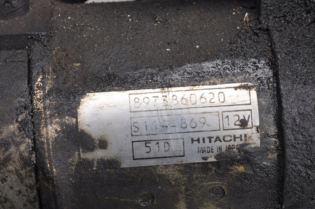 OPEL ASTRA G II 1.7 CDTI STARTER 8973860620