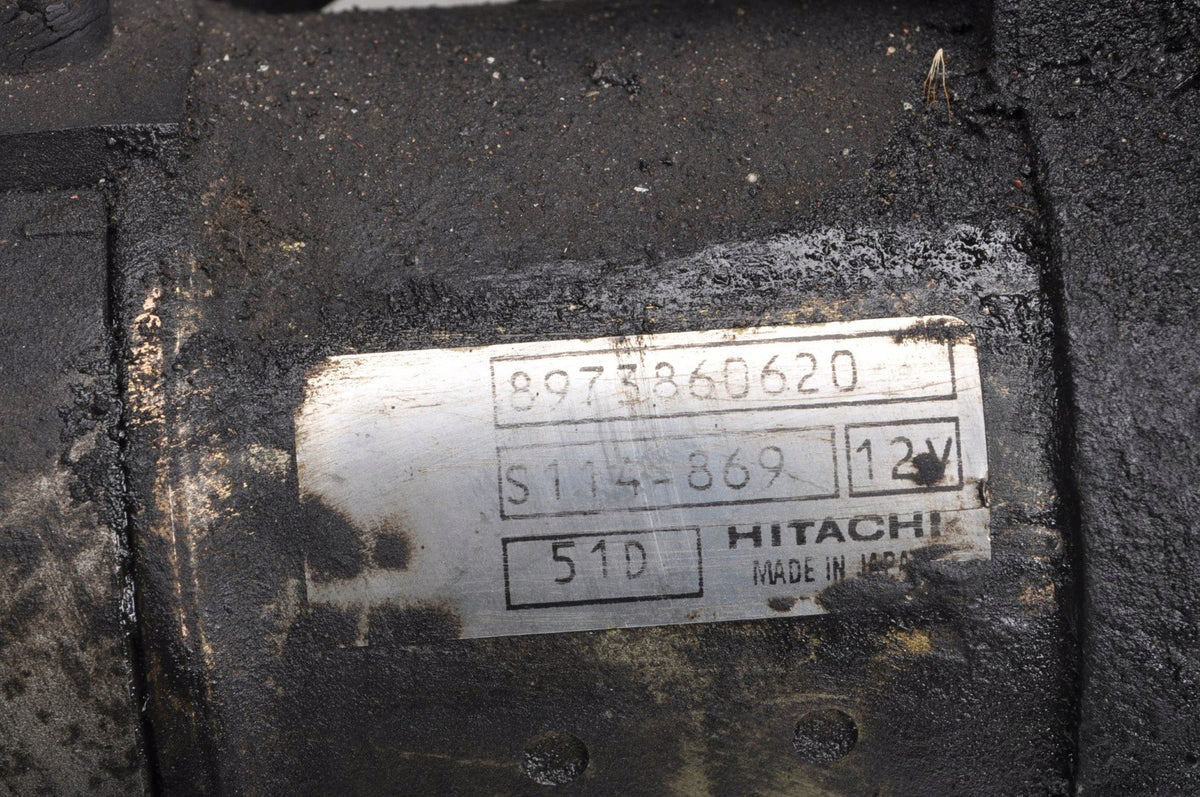 OPEL ASTRA G II 1.7 CDTI STARTER 8973860620