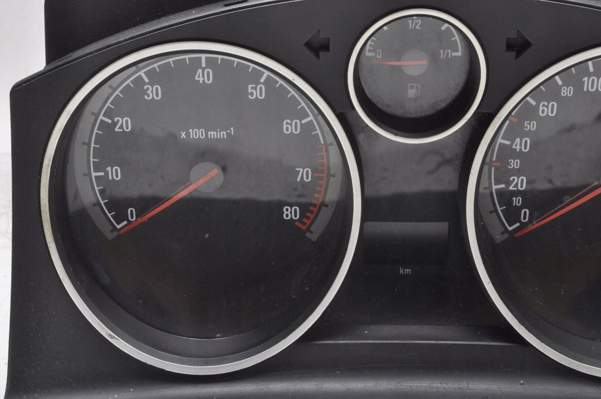 OPEL ASTRA H 1.6 COUNTER CLOCKS 13172010RA EU