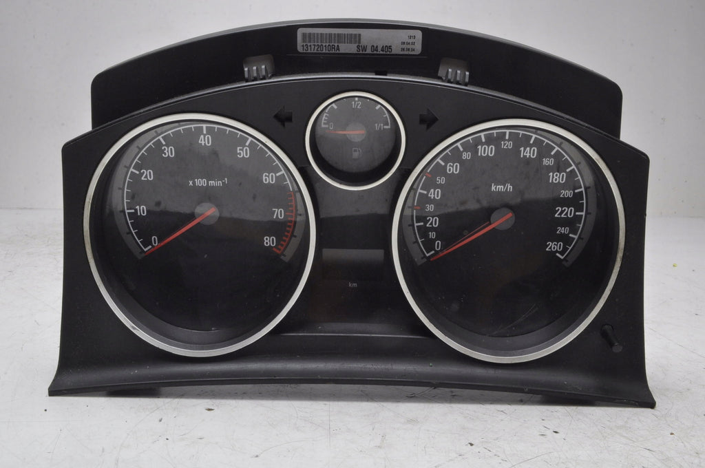 OPEL ASTRA H 1.6 COUNTER CLOCKS 13172010RA EU