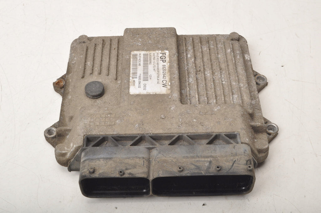 OPEL ASTRA H III 1.3 CDTI 90KM COMPUTER ENGINE DRIVER 55202542CW