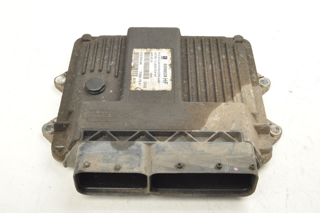 OPEL ASTRA H III 1.3 CDTI 90KM COMPUTER ENGINE DRIVER 55566038