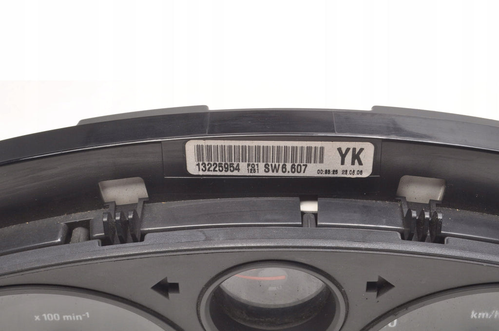 OPEL ASTRA H III 1.4 16V 90KM COUNTER CLOCKS 13225954 3164392 EUROPE
