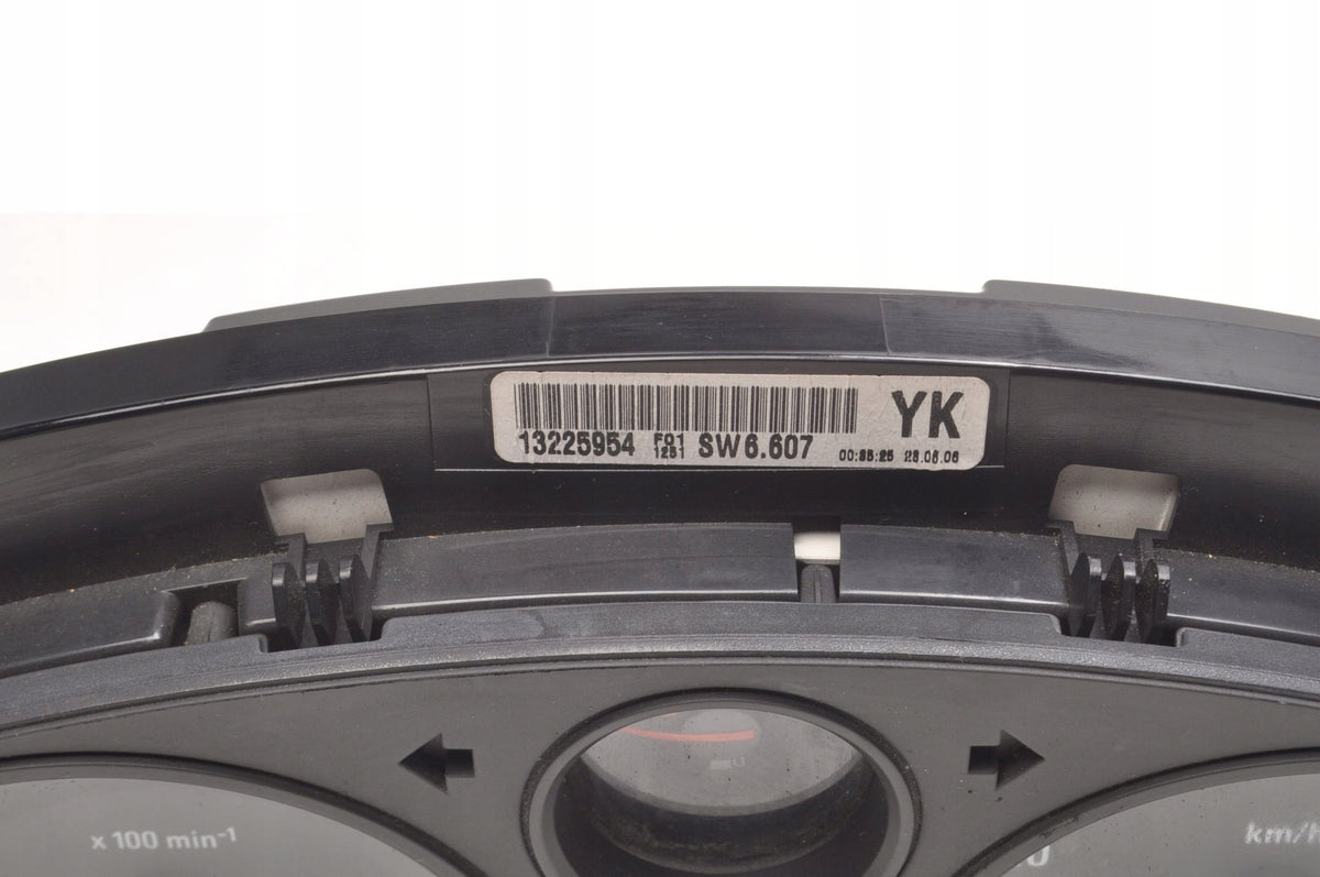 OPEL ASTRA H III 1.4 16V 90KM COUNTER CLOCKS 13225954 3164392 EUROPE