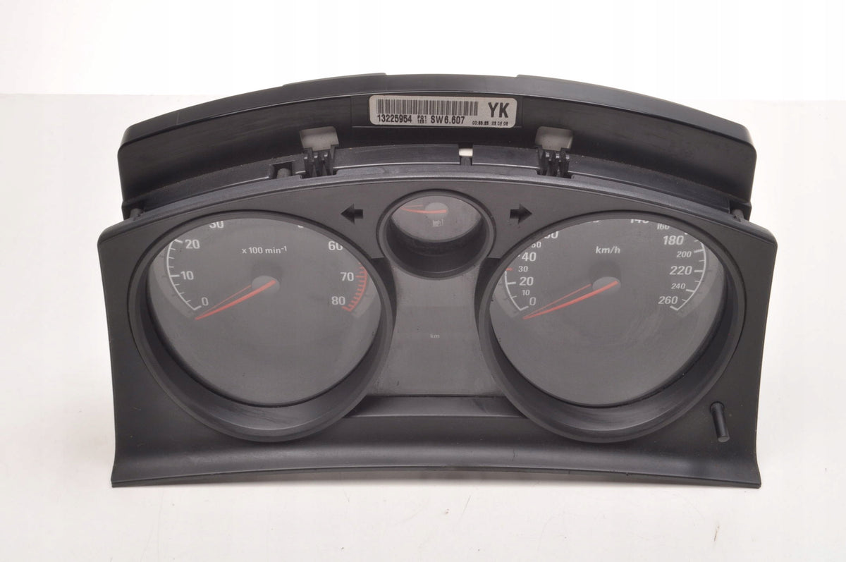 OPEL ASTRA H III 1.4 16V 90KM COUNTER CLOCKS 13225954 3164392 EUROPE