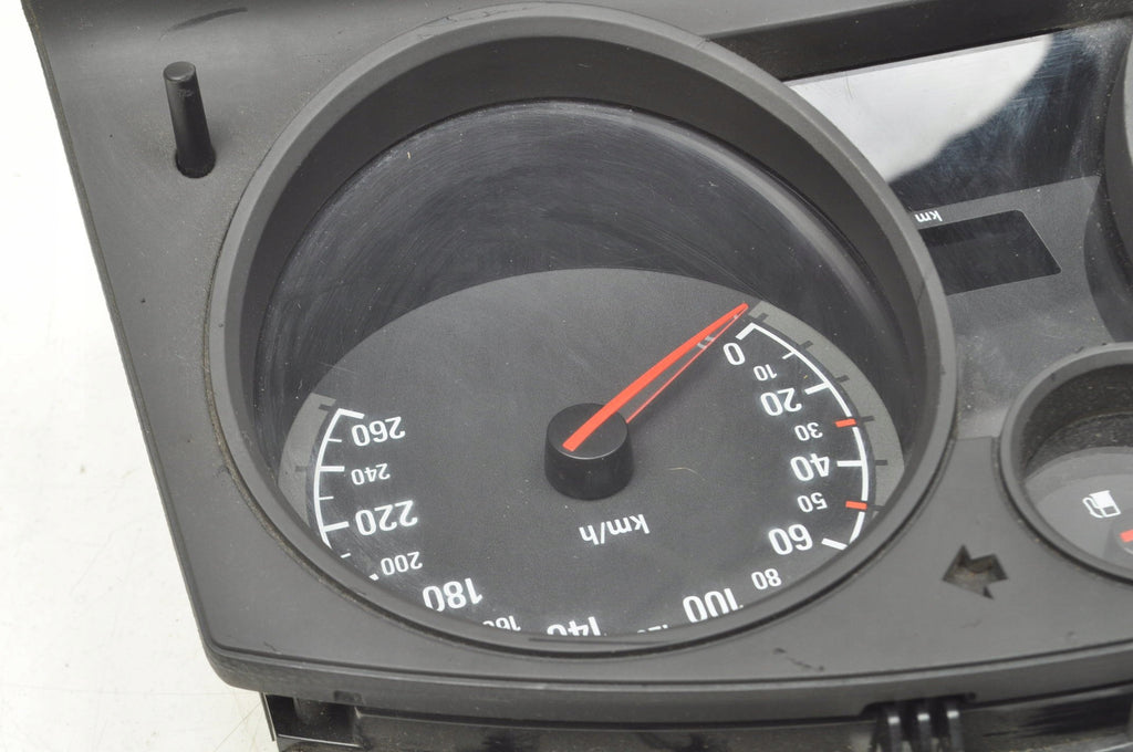 OPEL ASTRA H III 1.4 COUNTER CLOCKS EUROPE 13308982 LIFT