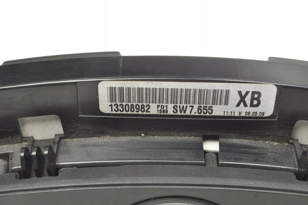 OPEL ASTRA H III 1.4 COUNTER CLOCKS EUROPE 13308982 LIFT