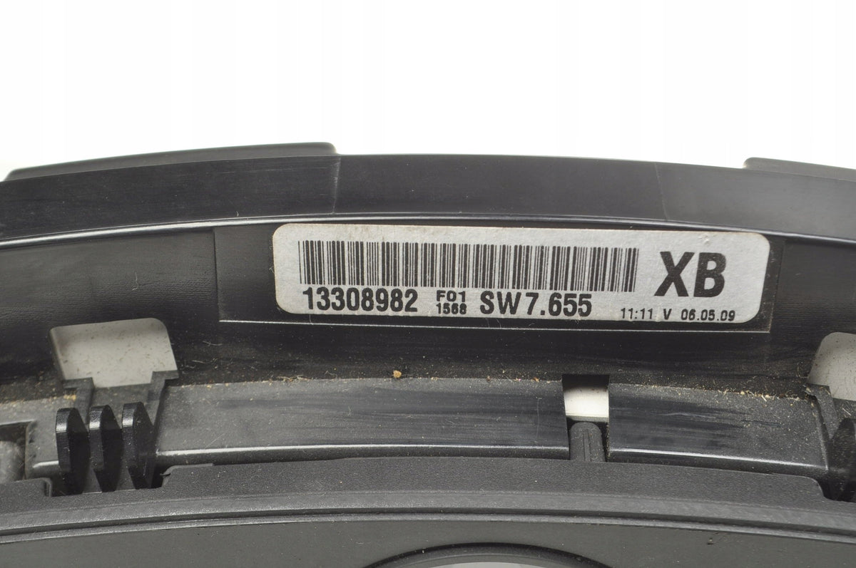 OPEL ASTRA H III 1.4 COUNTER CLOCKS EUROPE 13308982 LIFT