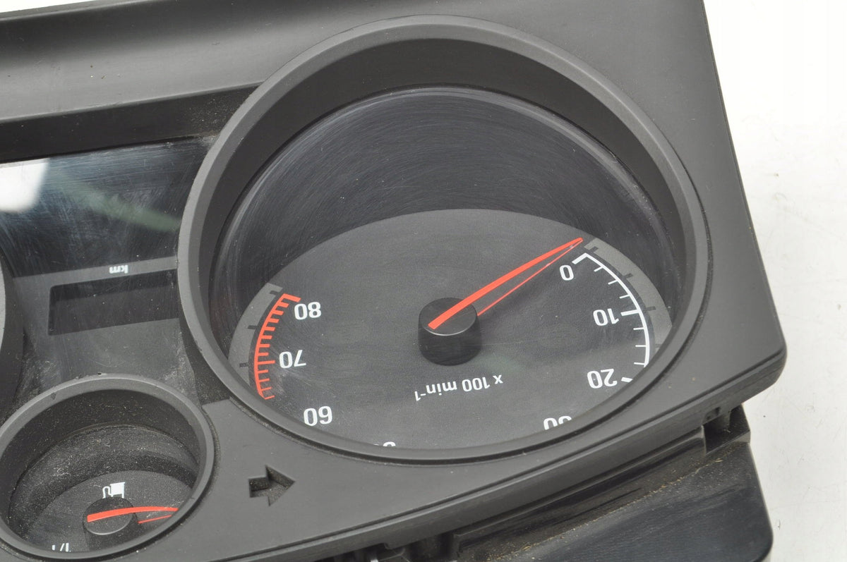 OPEL ASTRA H III 1.4 COUNTER CLOCKS EUROPE 13308982 LIFT