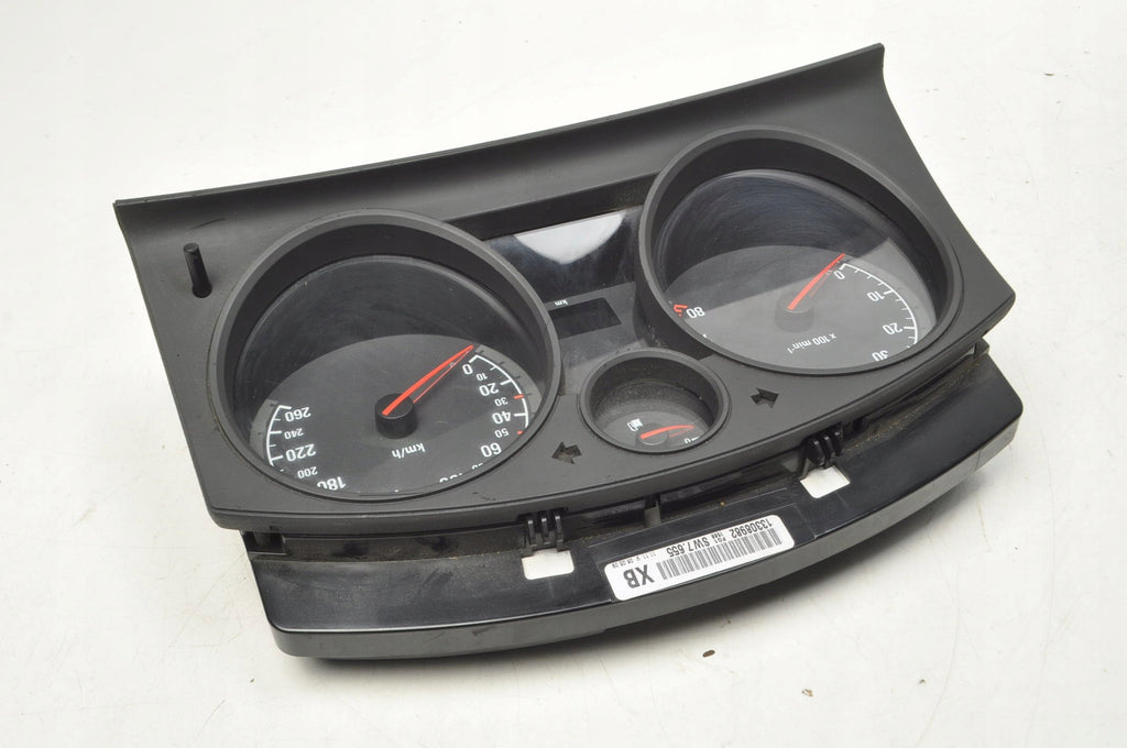 OPEL ASTRA H III 1.4 COUNTER CLOCKS EUROPE 13308982 LIFT