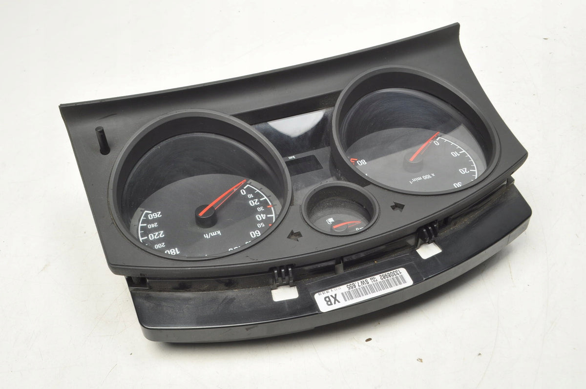 OPEL ASTRA H III 1.4 COUNTER CLOCKS EUROPE 13308982 LIFT