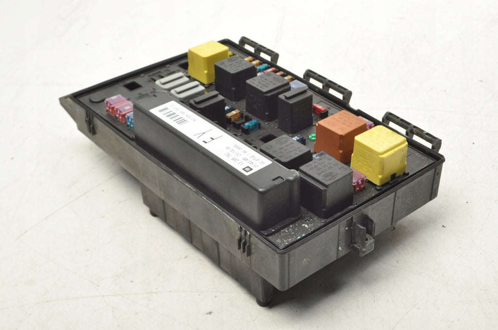 OPEL ASTRA H III BOX MODULE BSI 13205782
