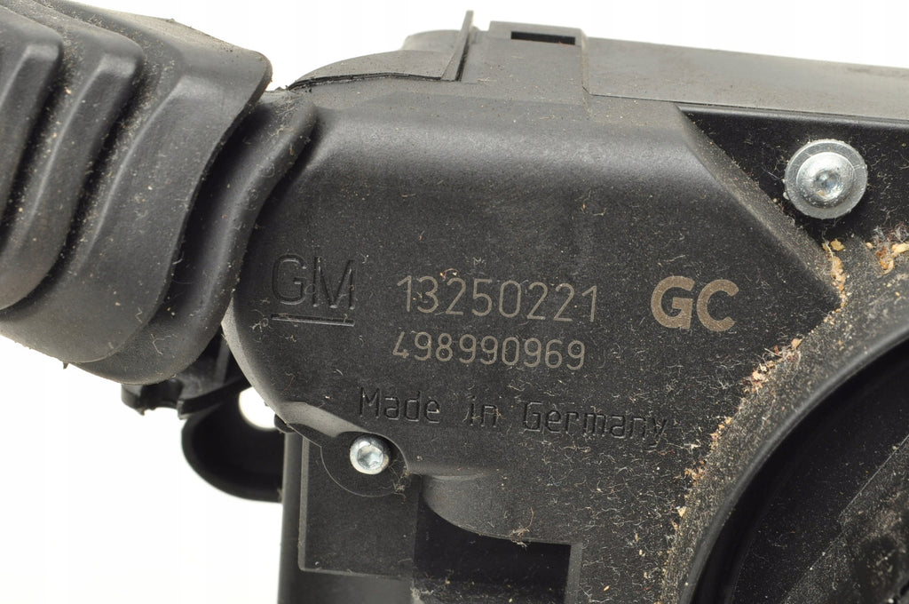 OPEL ASTRA H III COMBINED SWITCH TAPE 13250221 KEY IGNITION