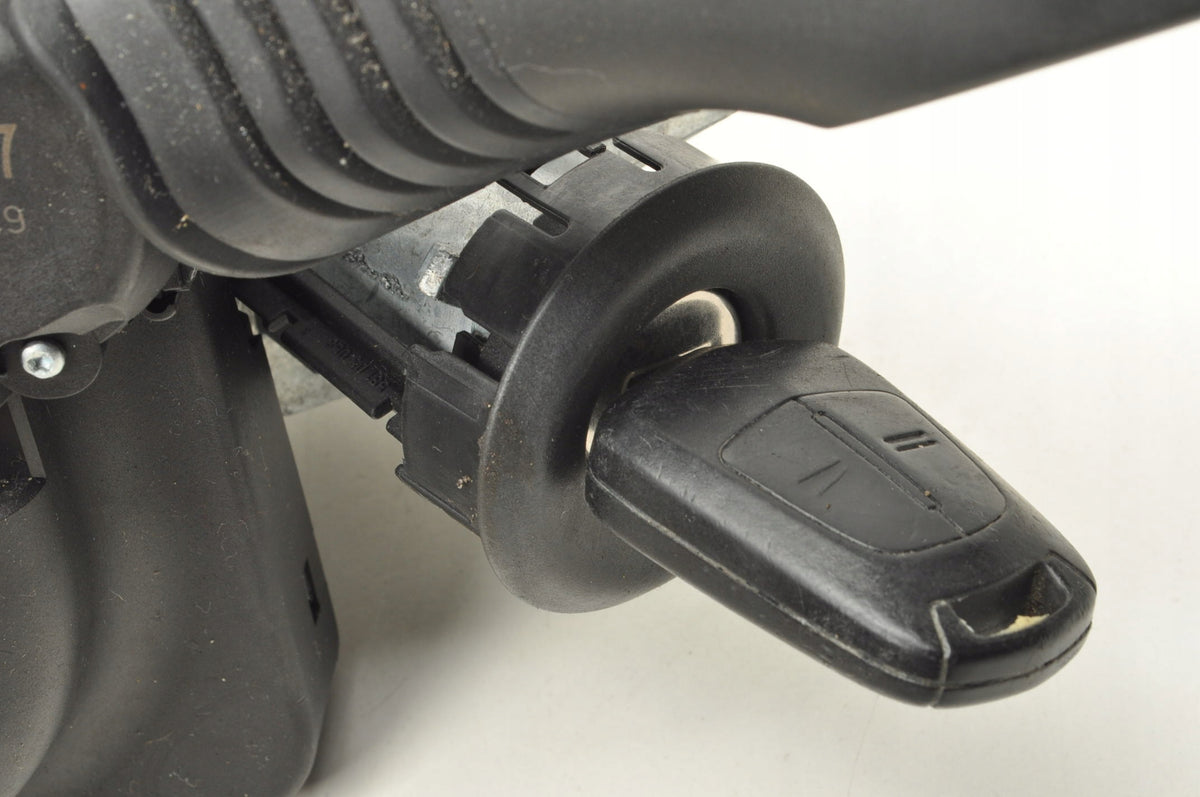 OPEL ASTRA H III COMBINED SWITCH TAPE 13250221 KEY IGNITION