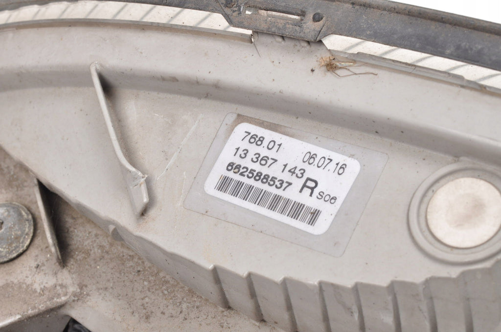 OPEL ASTRA J IV DIRECTION INDICATOR FRONT RIGHT FRONT LIFT 13368715 13367143