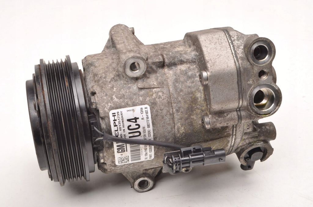 OPEL ASTRA J IV MERIVA B 1.4 16V 100KM AIR CONDITIONING COMPRESSOR 13335253